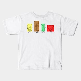 Core 4 Bright Lights Inanimate Insanity Kids T-Shirt